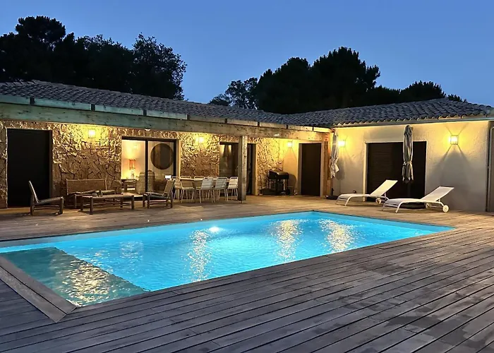 빌라 Les De Fiori Di Cala Rossa *